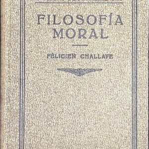 FILOSOFÍA MORAL