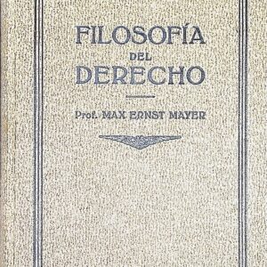 FILOSOFÍA DEL DERECHO