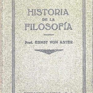 HISTORIA DE LA FILOSOFÍA