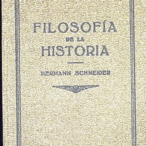 FILOSOFÍA DE LA HISTORIA