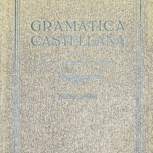 GRAMÁTICA CASTELLANA