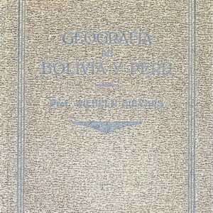 GEOGRAFÍA DE BOLIVIA Y PERÚ