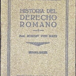 HISTORIA DEL DERECHO ROMANO