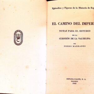 EL CAMINO DEL IMPERIO