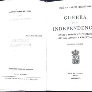GUERRA DE LA INDEPEMDENCIA