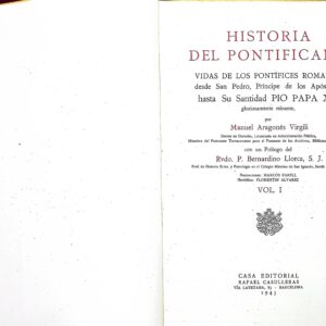 HISTORIA DEL PONTIFICADO