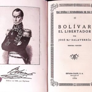 BOLÍVAR - EL LIBERTADOR -
