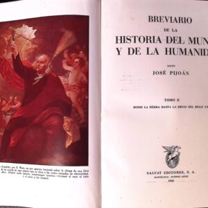 BREVIARIO DE LA HISTORIA DEL MUNDO Y DE LA HUMANIDAD