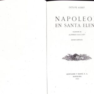 NAPOLEÓN EN SANTA ELENA