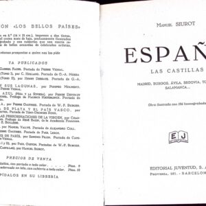 ESPAÑA -LAS CASTILLAS-