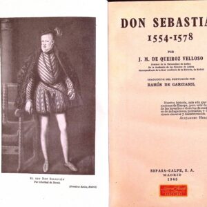 DON SEBASTIAN  1554-2578
