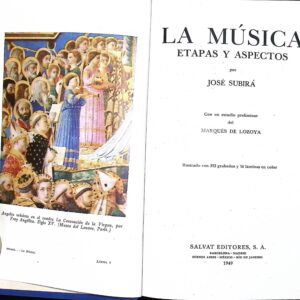 LA MÚSICA -ETAPAS Y ASPECTOS-