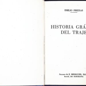HISTORIA GRÁFICA DEL TRAJE