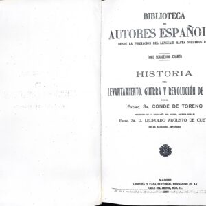 HISTORIA DEL LEVANTAMIENTO, GUERRA Y REVOLUCIÓN DE ESPAÑA
