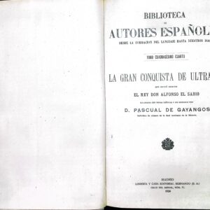 LA GRAN CONQUISTA DE ULTRAMAR