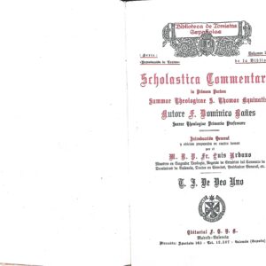 SCHOLASTICA COMMENTARIA