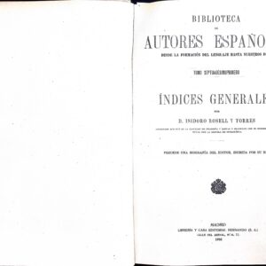 ÍNDICES GENERALES