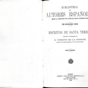 ESCRITOS DE SANTA TERESA
