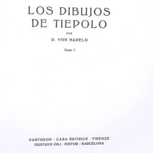 LOS DIBUJOS DE TIEPOLO