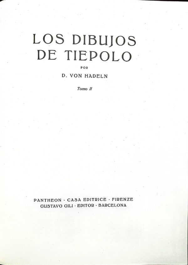 LOS DIBUJOS DE TIEPOLO - Imagen 3