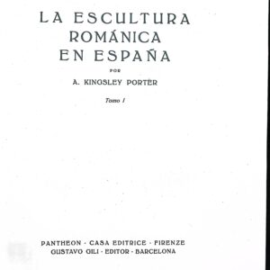 LA ESCULTURA ROMÁNICA EN ESPAÑA