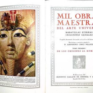 MIL OBRAS MAESTRAS DEL ARTE UNIVERSAL
