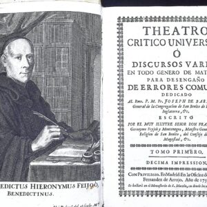THEATRO CRITICO UNIVERSAL O DISCURSOS VARIOS
