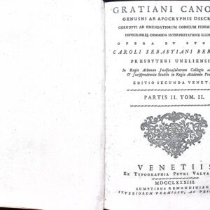 GRATIANI CANONES