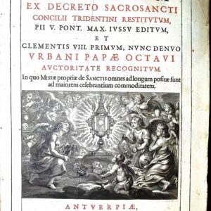 MISSALE ROMANUM