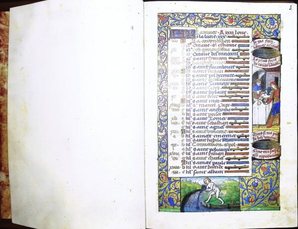 LIBRO DE HORAS DE CARLOS VIII REY DE FRANCIA