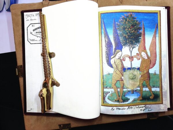 LIBRO DE HORAS DE LUIS DE ORLEANS