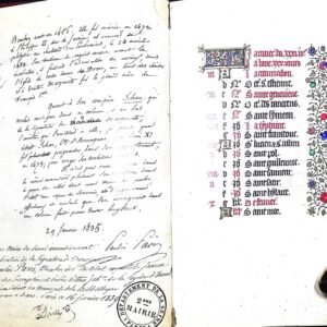 LIBRO DE HORAS DE MARGARITA DE BORBÓN