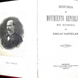HISTORIA DEL MOVIMIENTO REPUBLICANO EN EUROPA