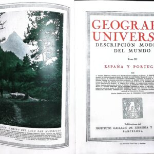 GEOGRAFÍA UNIVERSAL (DESCRIPCIÓN MODENA DEL MUNDO)