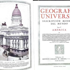 GEOGRAFÍA UNIVERSAL (DESCRIPCIÓN MODERNA DEL MUNDO)