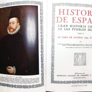 HISTORIA DE ESPAÑA (GRAN HISTORIA GENERAL DE LOS PUEBLOS HISPANOS)