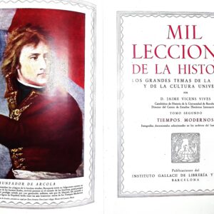 MIL LECCIONES DE LA HISTORIA  (LOS GRANDES TEMAS DE LA POLÍTICA Y DE LA CULTURA UNIVERSAL)