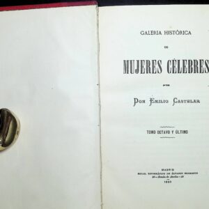 MUJERES CÉLEBRES